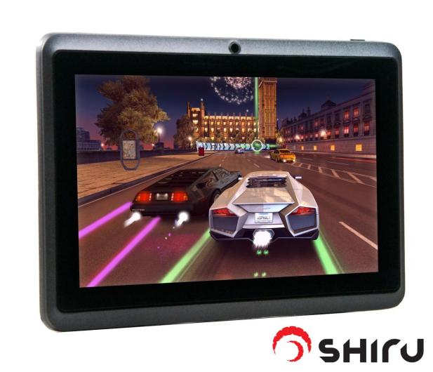 SHIRU Hitomi 7 A8/512MB/4GB/Android 4.0 - 105376 - zdjęcie